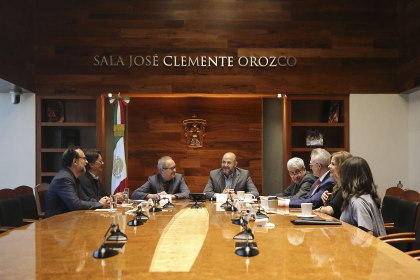 Integrates de la asamblea.