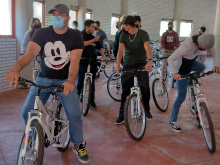 Alumnos en talleres de formación integral 2022-A