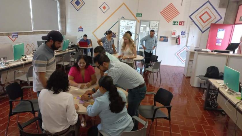 Integrantes del Workshop “Retención de personal en las empresas turísticas de Los Altos de Jalisco”.