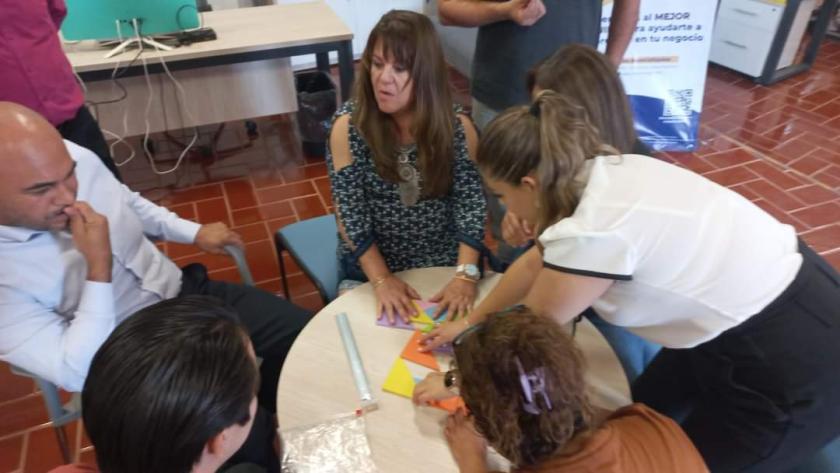 Integrantes del Workshop “Retención de personal en las empresas turísticas de Los Altos de Jalisco”.