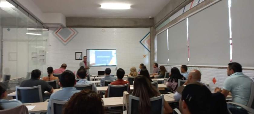 Integrantes del Workshop “Retención de personal en las empresas turísticas de Los Altos de Jalisco”.