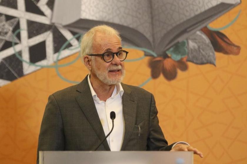ntegrante de la Bienal del Periodismo “La verdad bajo amenaza”.