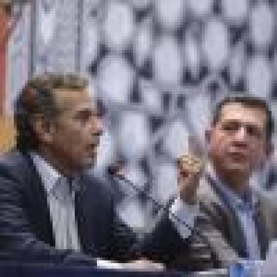 Integrantes del Foro Binacional.