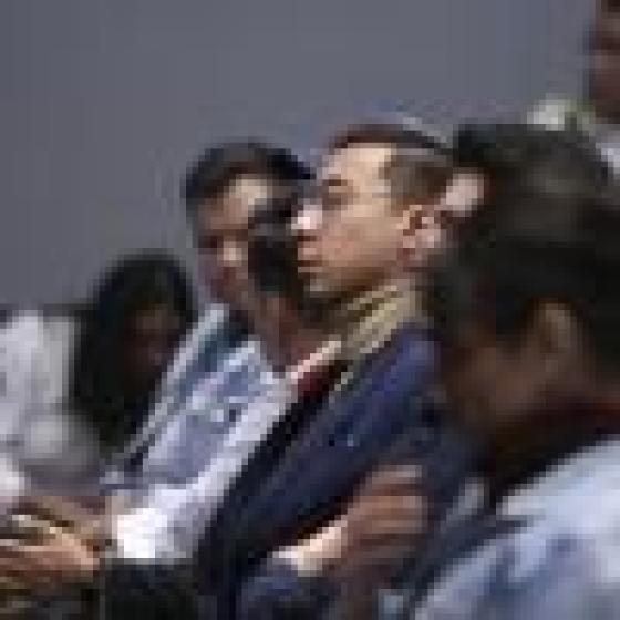 Público del Foro Binacional.