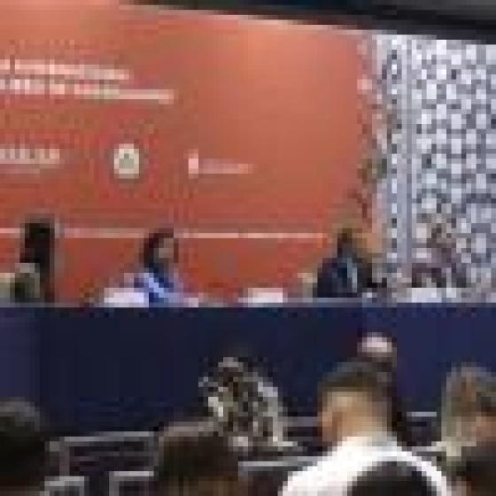 Integrantes del Foro Binacional.