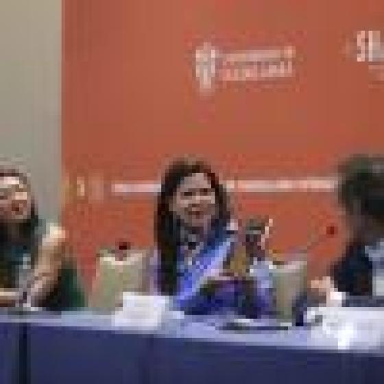 Integrantes del Foro Binacional.