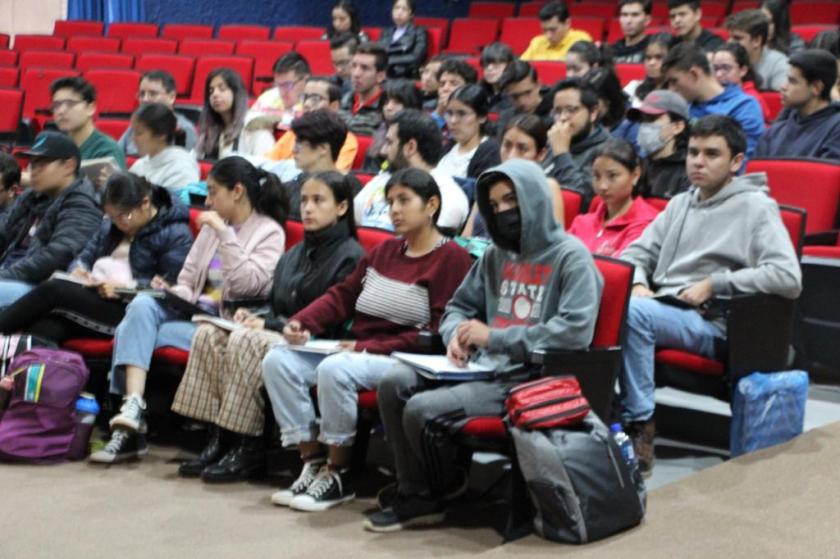 Público del "2do Foro Nanociencias y Nanotecnología".