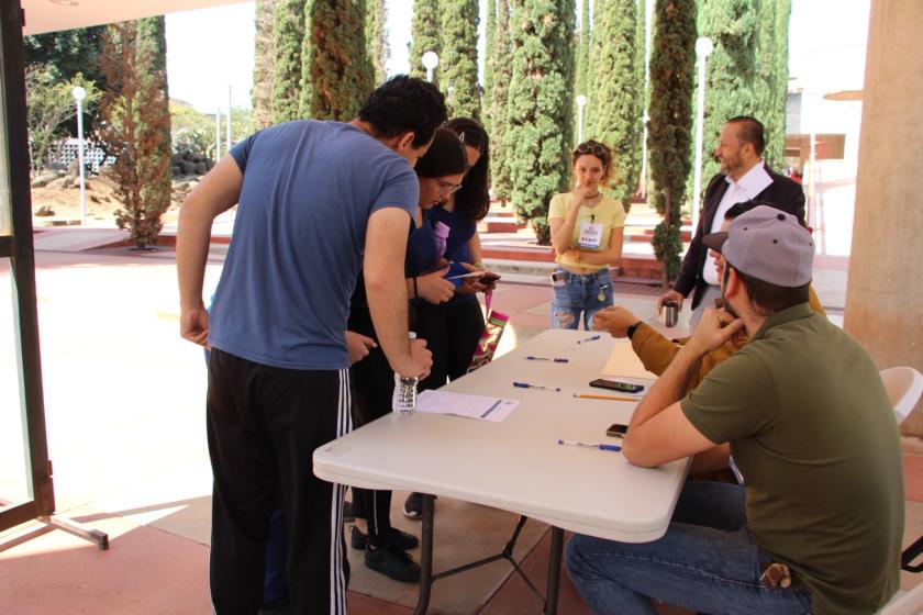 Alumnos de CUAltos.