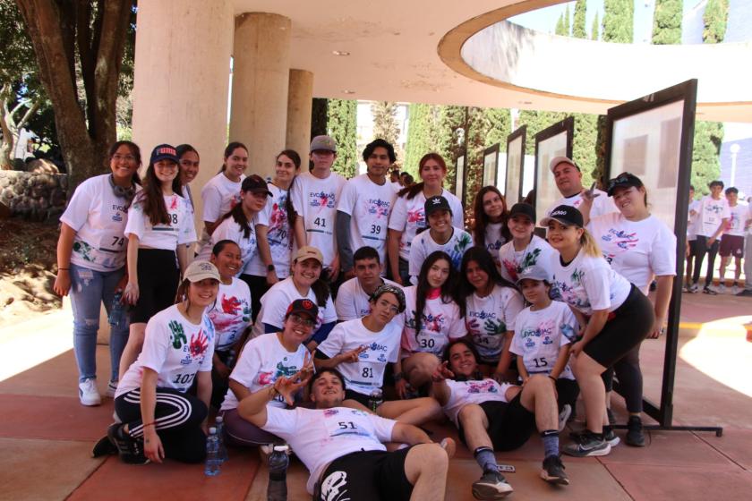 Alumnos participantes de las actividades de “Matemáticas en los Altos”.