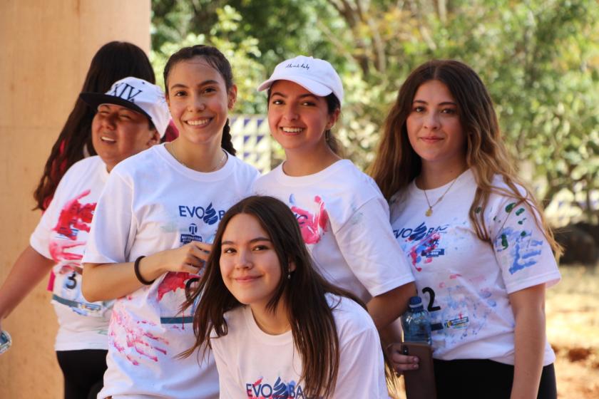 Alumnas participantes de las actividades de “Matemáticas en los Altos”.
