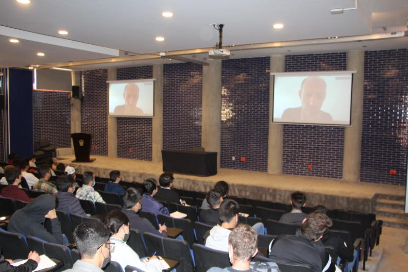 Público del Foro en conmemoración al Día Internacional de las matemáticas.