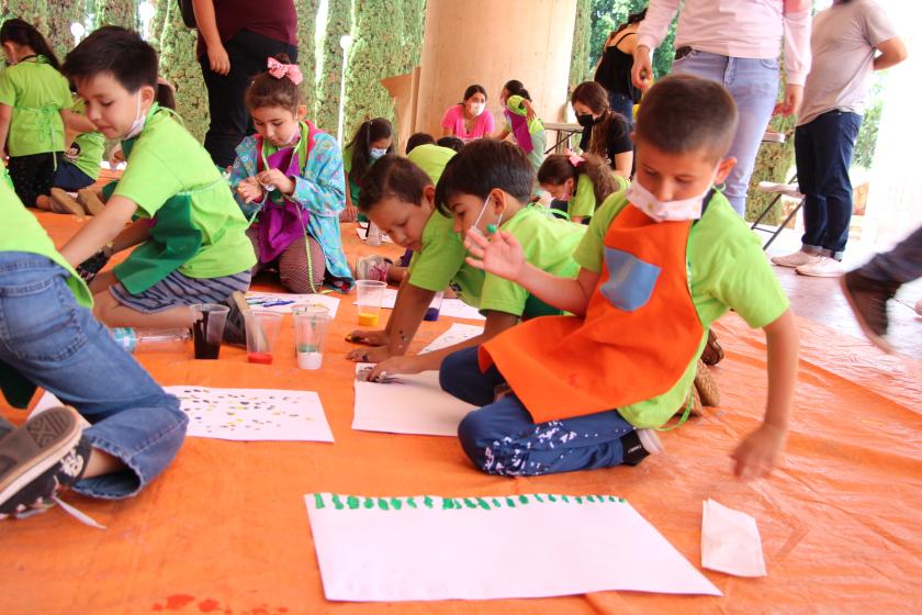 Actividad artística en Los Cursos de Verano 2022