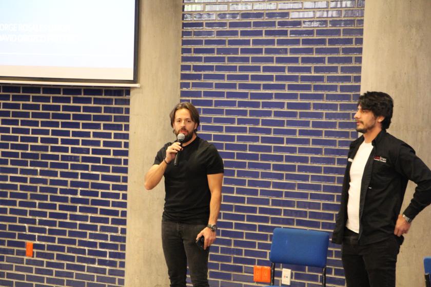 Expositores en las Jornadas de Nutrición en CUAltos.