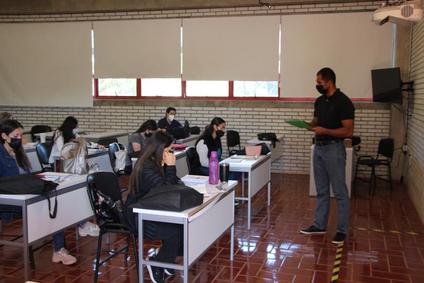 Cursadores de la capacitación ISAK.