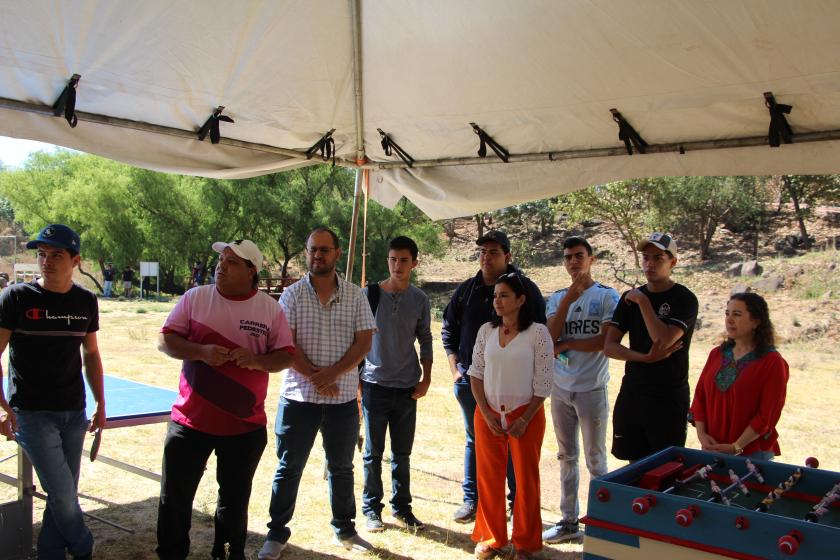 Estudiantes en actividades del Día del Estudiante.