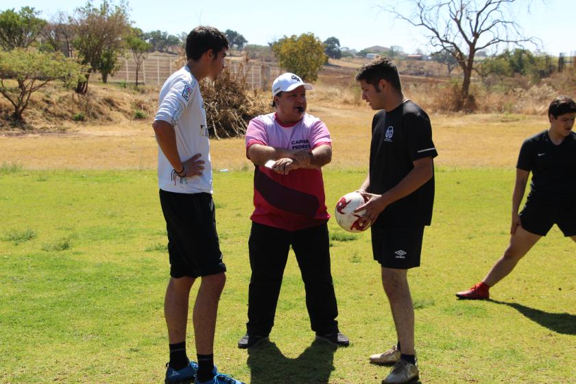 Estudiantes en el cierre de los Talleres de Formación Integral 2023-A