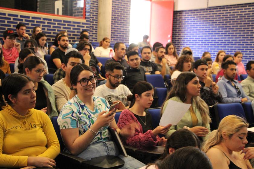 Público del Taller de Emprendimiento Social.