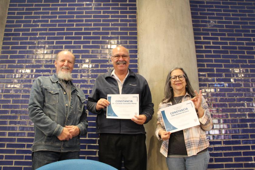 Integrantes de la Charla "el hablar de los Altos de Jalisco".