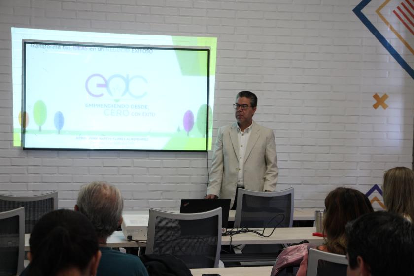 Expositor de  “Workshop de Emprendimiento”.