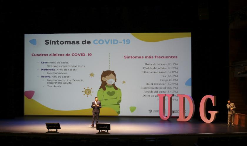 Miembro de la Sala de Situación en Salud por COVID-19 de la UdeG.