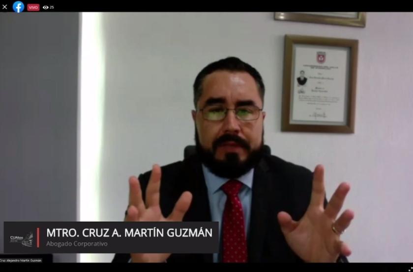 Conferencista de “El abogado en la innovación y el emprendimiento” .