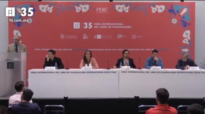 Miembros del debate "La libertad Relativa".