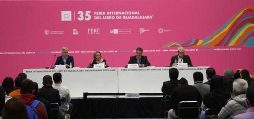 Expositores de la charla “Pos-COVID Pos-Neolibelarismo”.