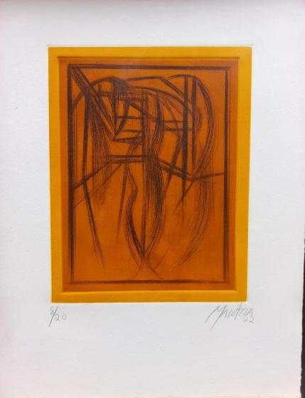 Muestra gráfica en la exposición colectiva “Semilla Gráfica, 2022”.
