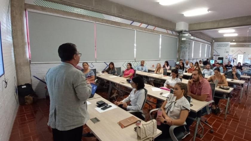 Integrantes del Workshop “Retención de personal en las empresas turísticas de Los Altos de Jalisco”.