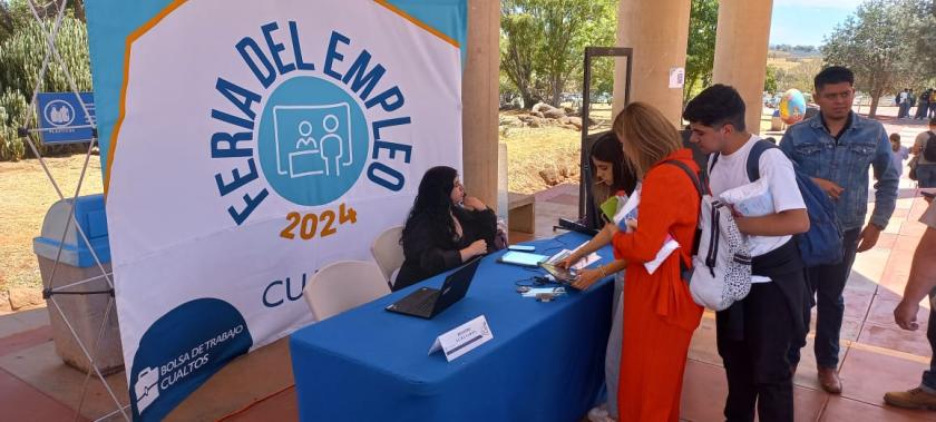 Asistetes a la Feria del Empleo 2024