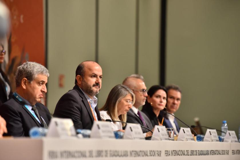 Integrantes de la Ceremonia de Entrega de recononicimientos.