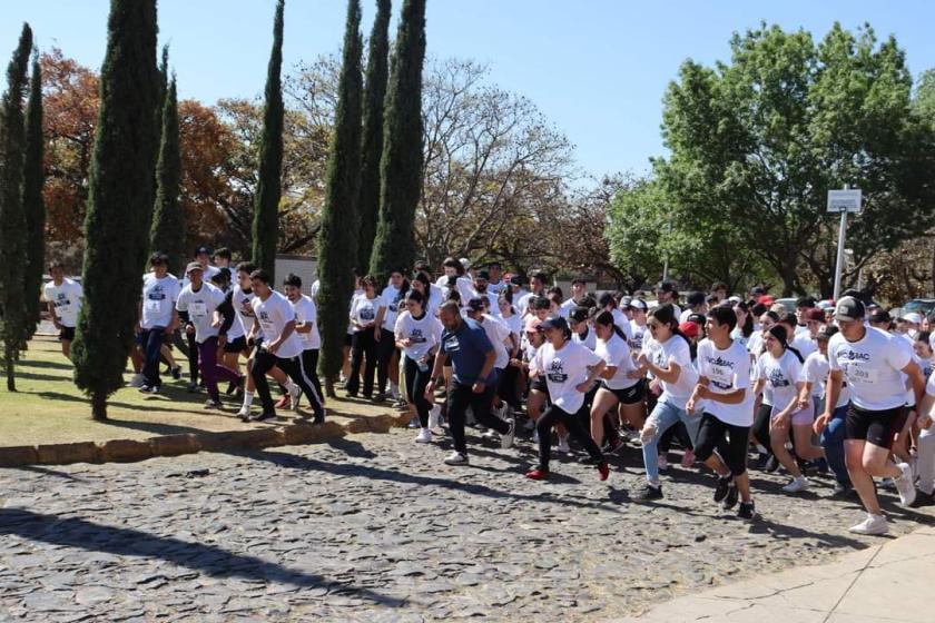 Integrantes de la "Carrera Pi".