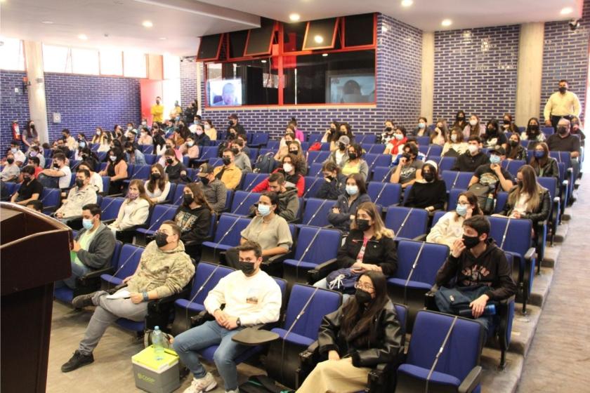 Público de la Conferencia de “Negocios y emprendimientos de la economía social y solidaria".