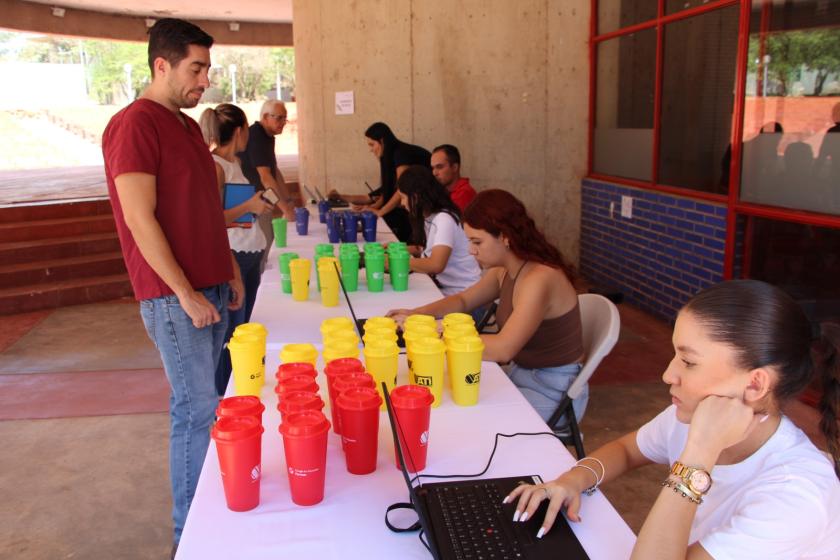 Participantes de la capacitación.