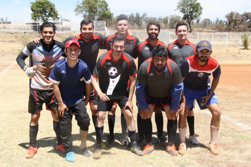 Equipo de fútbol