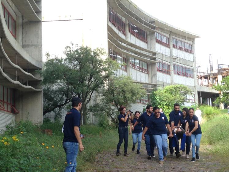 Simulacro en cualtos 