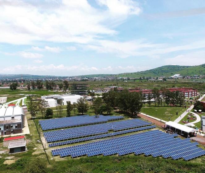 Paneles solares