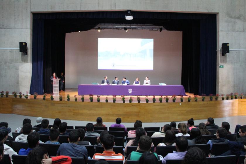 Expositores en las Jornadas de Actualización Agropecuarias.