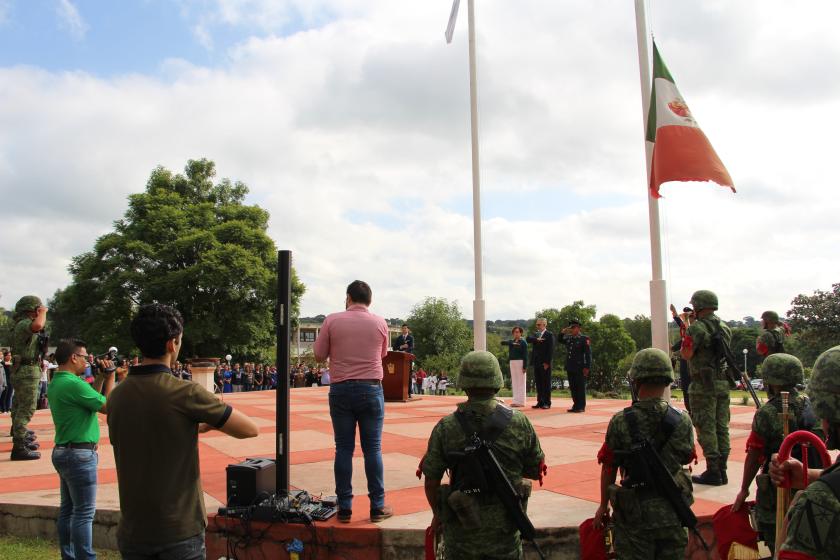 Bandera mexicana 