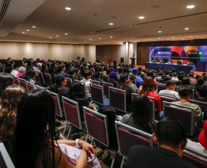 Auditorio conferencia