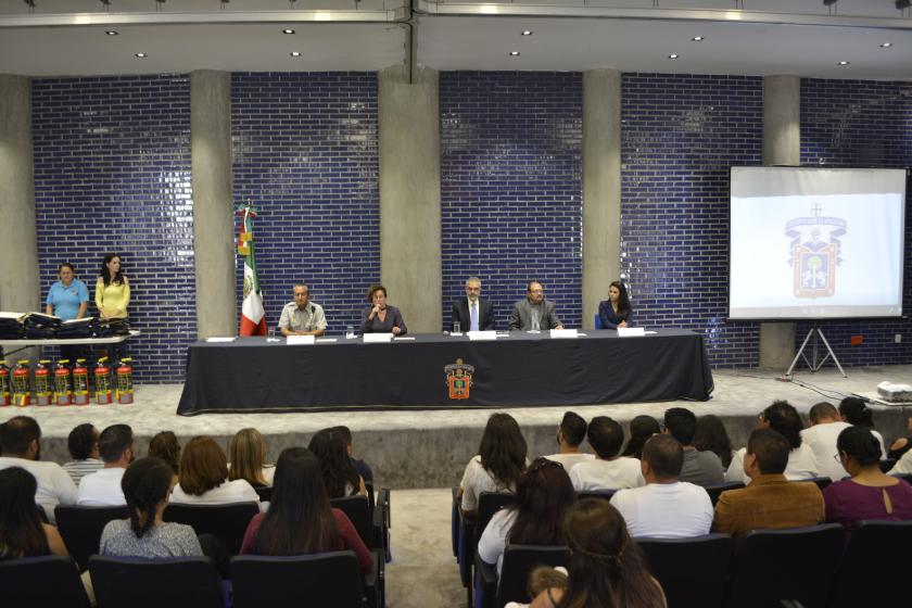 Integrantes de la Ceremonia de reconocimiento.