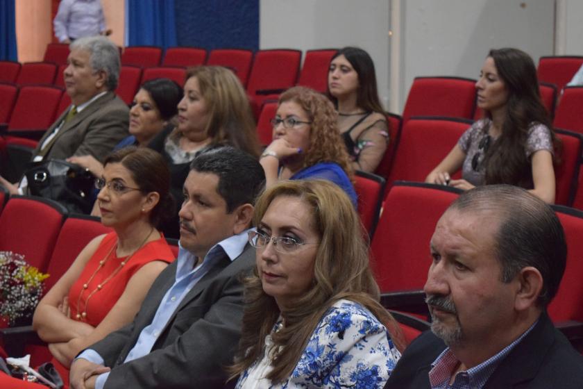 Público de la Ceremonia de Acto académico.