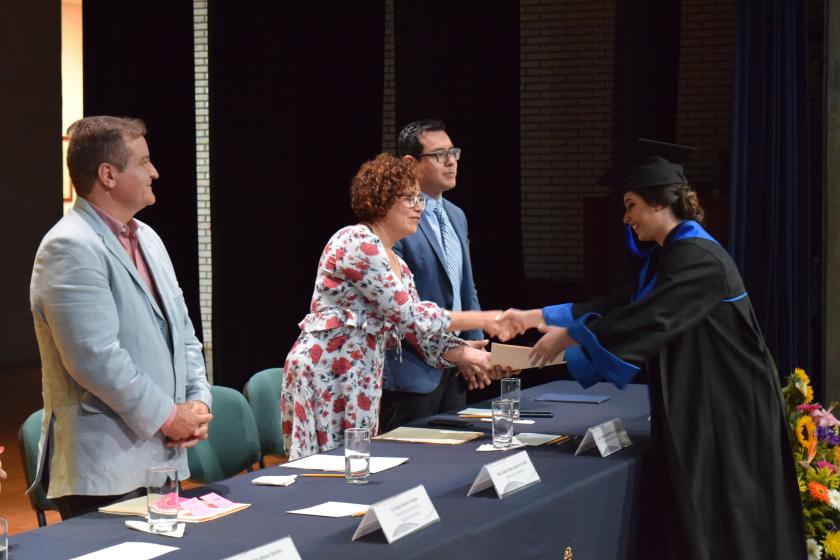 Ceremonia de Acto académico.