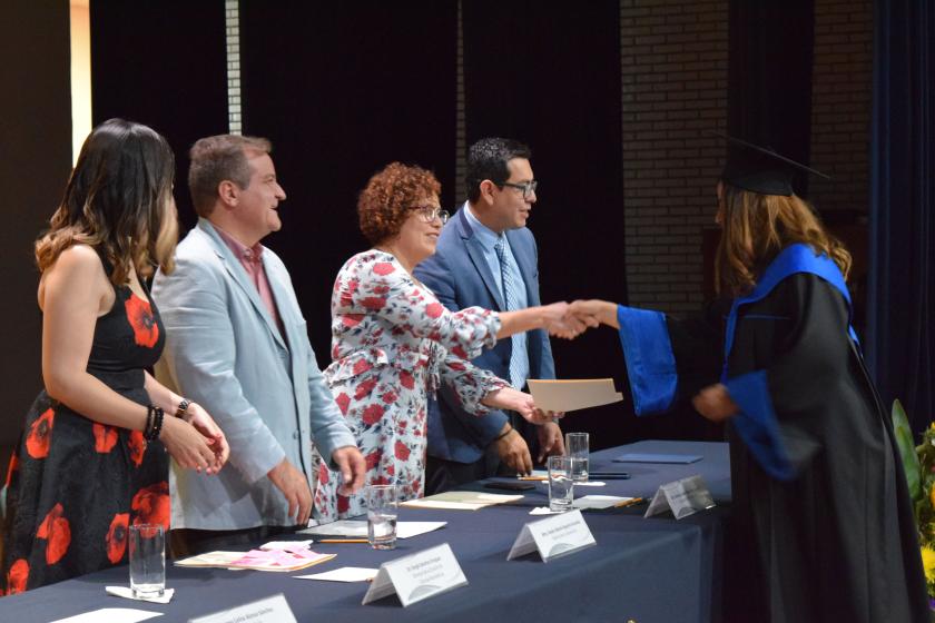 Ceremonia de Acto académico.