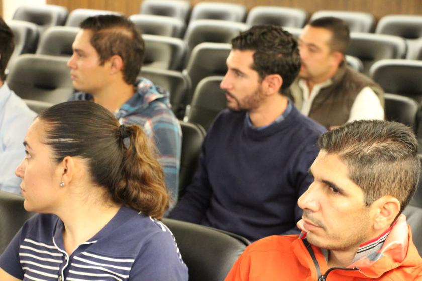 Asistentes al taller impartido por Boehringer Ilgelheim Latinoamérica.