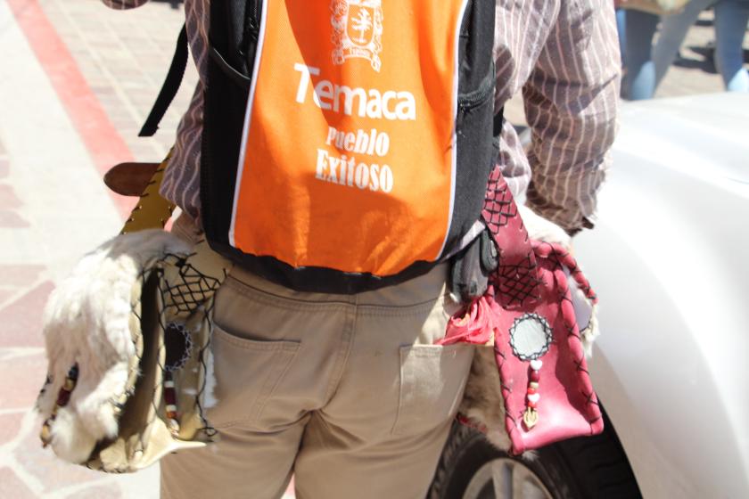 Mochila y bolsos