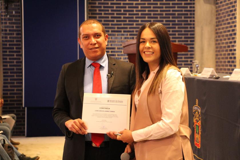 Expositor de la conferencia  “Consultoría en Materia de Comercio Exterior y Aduanas”.