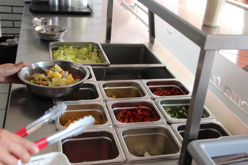 Verduras para preparar ensalada