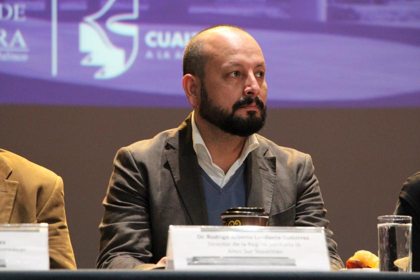 Rodrigo Landaeta, Director de la Jurisdicción Sanitaria de la región de Los Altos