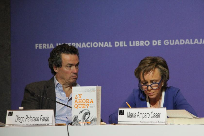 Diego Petersen Farah y María Amparo Casar